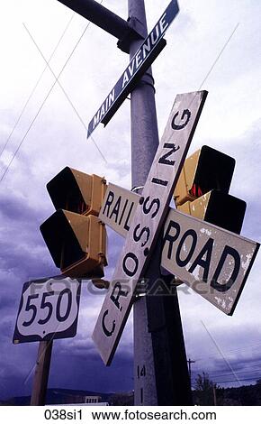 Colorado, CROSS, Crossing, HIGHWAY, LEVEL View Large Photo Image Stock Image - Colorado, CROSS, Crossing, HIGHWAY, LEVEL. Fotosearch