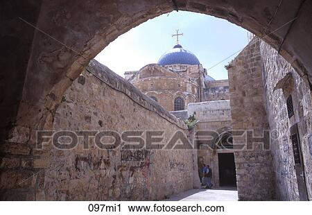 Stock Image - ARCHITECTURE, East, DOME, Church, ARCH. Fotosearch