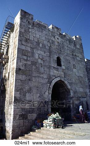 Stock Image - ARCHITECTURE, Gate, East, City, ARCH. Fotosearch