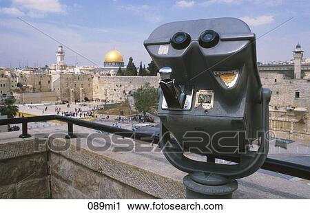 BINOCULARS, Dome, East, GOLD, Israel View Large Photo Image Stock Image - BINOCULARS, Dome, East, GOLD, Israel. Fotosearch