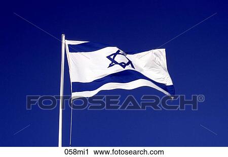 Blue, Flag, East, DAVID, against View Large Photo Image Stock Image - Blue, Flag, East, DAVID, against. Fotosearch