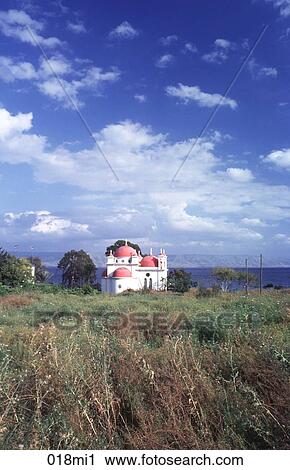 CAPERNAUM, CHRISTIAN, CHURCH, DOME, Domed View Large Photo Image Stock Image - CAPERNAUM, CHRISTIAN, CHURCH, DOME, Domed. Fotosearch