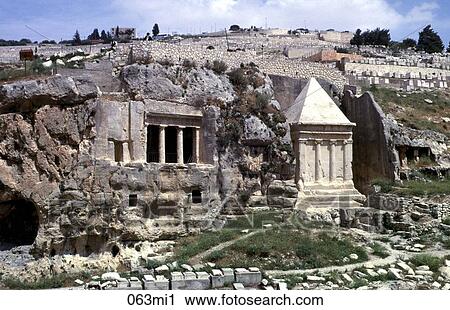 Stock Image - CEMETERY, DEATH, East, Israel. Fotosearch