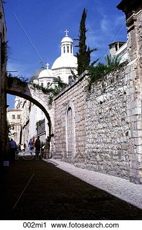CHURCH, East, Dolorosa, Convent, ARCH View Large Photo Image Stock Image - CHURCH, East, Dolorosa, Convent, ARCH. Fotosearch