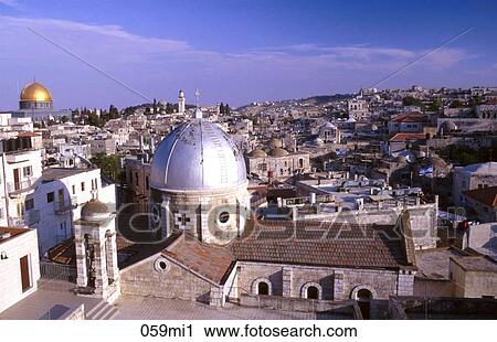 Stock Image - Church, East, DOME, CITYSCAPE, ARMENIAN. Fotosearch