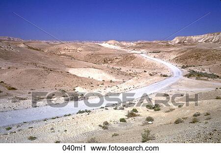 CURVE, Desert, East, Empty, Israel View Large Photo Image Stock Image - CURVE, Desert, East, Empty, Israel. Fotosearch