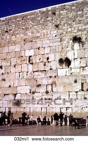 Stock Image - East, Facing, Israel, Jerusalem, JEW. Fotosearch