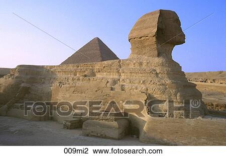 Stock Image - ANCIENT, FIGURE, EGYPTIAN, Egypt, AFRICA. Fotosearch