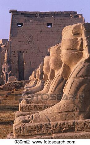 ART, EGYPTIAN, Egypt, Avenue, ANCIENT View Large Photo Image Stock Image - ART, EGYPTIAN, Egypt, Avenue, ANCIENT. Fotosearch