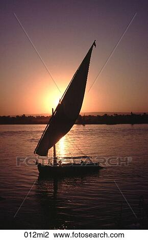 Behind, EVENING, Egypt, Boat, AFRICA View Large Photo Image Stock Image - Behind, EVENING, Egypt, Boat, AFRICA. Fotosearch