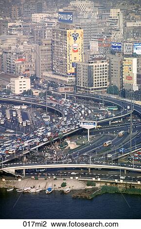 Busy, CARS, Cairo, AFRICA View Large Photo Image Stock Image - Busy, CARS, Cairo, AFRICA. Fotosearch