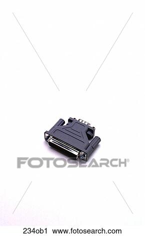 Stock Image - Adaptor, COMPUTER, COMPONENT, 25. Fotosearch