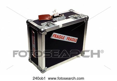 Stock Image - ALUMINUM, Carry, BLACK, Aluminium. Fotosearch
