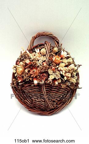 Basket, Dried, DECORATIVE, CIRCLE, ARRANGEMENT View Large Photo Image Stock Image - Basket, Dried, DECORATIVE, CIRCLE, ARRANGEMENT. Fotosearch