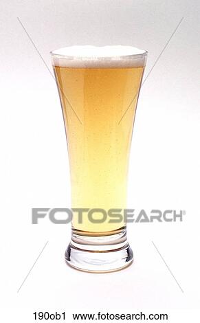 Stock Image - BEER, DRINK, CURVE, CONTAINER, ALCOHOL. Fotosearch