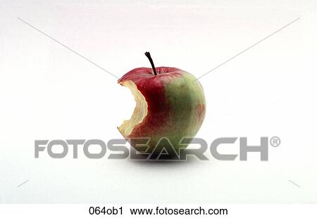 Bite, FRUIT, EATEN, BITTEN, Apple View Large Photo Image Stock Image - Bite, FRUIT, EATEN, BITTEN, Apple. Fotosearch