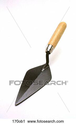 Stock Image - BLADE, BUILDING, METAL, MORTAR, OBJECT. Fotosearch