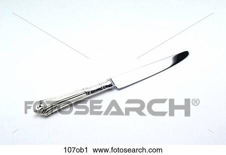 Stock Image - BLADE, CUT, CUTLERY, DESIGN, Knife. Fotosearch