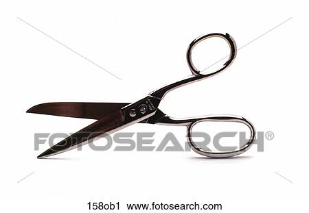 Stock Image - BLADE, CUT, HOUSEHOLD, METAL, OBJECT. Fotosearch