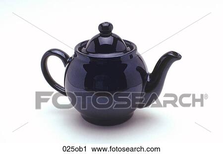 Stock Image - Blue, CERAMIC, DRINK, HANDLE, KITCHEN. Fotosearch