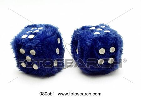 Stock Image - Blue, CUBE, DECORATE, DECORATION, DICE. Fotosearch