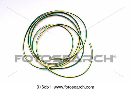 Cable, Earth, ELECTRIC, Green, INSULATION View Large Photo Image Stock Image - Cable, Earth, ELECTRIC, Green, INSULATION. Fotosearch