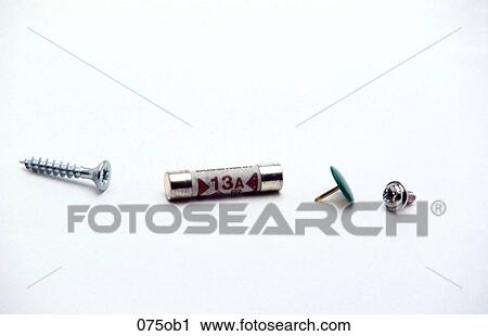 Stock Image - CONNECTION, Drawing, ELECTRIC, Fuse. Fotosearch
