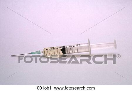 Stock Image - DRUG, filled, Fluid, HYPODERMIC, LIQUID. Fotosearch