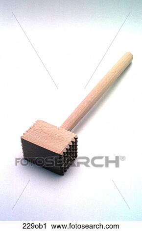 HAMMER, HIT, HOUSEHOLD, KITCHEN, Mallet View Large Photo Image Stock Image - HAMMER, HIT, HOUSEHOLD, KITCHEN, Mallet. Fotosearch
