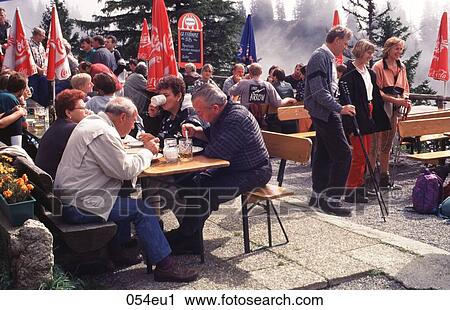 Stock Image - Alps, BAYERISCHE, Bavarian, Bar, ALPEN. Fotosearch
