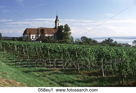 Stock Image - ARCHITECTURE, Church, CHRISTIAN, AGRICULTURE. Fotosearch