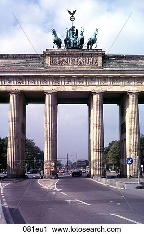 Stock Image - ARCHITECTURE, EUROPE, Brandenburg, Berlin, ARCH. Fotosearch