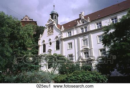 Stock Image - ARCHITECTURE, EUROPE, CENTURY, Baden-Baden, 18TH. Fotosearch