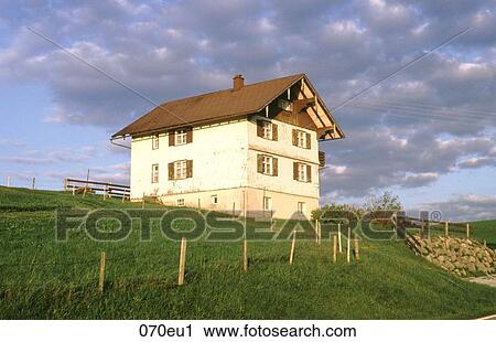 ARCHITECTURE, Farm, EUROPE, COUNTRY, Allgau View Large Photo Image Stock Image - ARCHITECTURE, Farm, EUROPE, COUNTRY, Allgau. Fotosearch