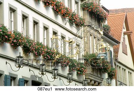 Stock Image - ARCHITECTURE, Germany, EUROPE, Century, 19th. Fotosearch