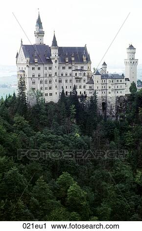 Bavaria, FOREST, EUROPE, Castle, ARCHITECTURE View Large Photo Image Stock Image - Bavaria, FOREST, EUROPE, Castle, ARCHITECTURE. Fotosearch