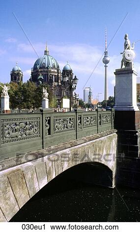 Berlin, Bridge, CATHEDRAL, DOM View Large Photo Image Stock Image - Berlin, Bridge, CATHEDRAL, DOM. Fotosearch