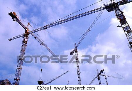 Berlin, CONSTRUCTION, BUILDING, Blue, against View Large Photo Image Stock Image - Berlin, CONSTRUCTION, BUILDING, Blue, against. Fotosearch