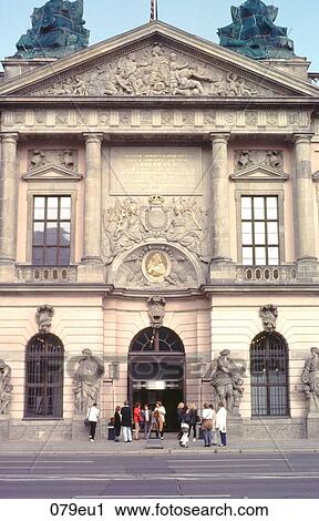 Stock Image - Berlin, EUROPE, Classical, BUILDING, ARCHITECTURE. Fotosearch