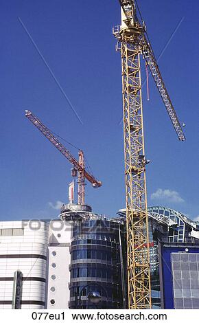 BLOCK, CRANE, CONSTRUCTION, Building, ARCHITECTURE View Large Photo Image Stock Image - BLOCK, CRANE, CONSTRUCTION, Building, ARCHITECTURE. Fotosearch