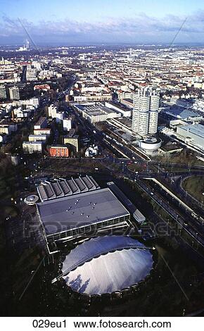 Stock Image - BMW, Cityscape, EUROPE, FACTORY. Fotosearch