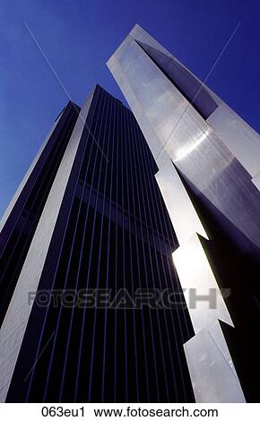 Stock Image - Building, Frankfurt, EUROPE, BUSINESS, ARCHITECTURE. Fotosearch