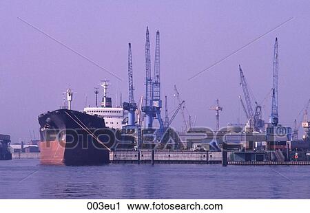 Container, CRANE, DOCKS, EUROPE, Germany View Large Photo Image Stock Image - Container, CRANE, DOCKS, EUROPE, Germany. Fotosearch