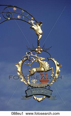 DEER, EUROPE, Germany, Gold, Hotel View Large Photo Image Stock Image - DEER, EUROPE, Germany, Gold, Hotel. Fotosearch