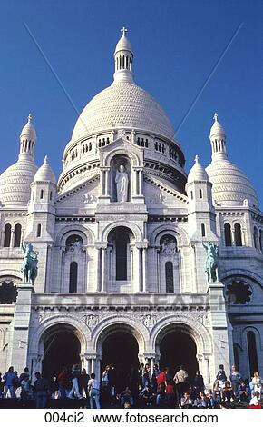 Stock Image - ARCHITECTURE, DOME, Cour, CHURCH, ARCH. Fotosearch