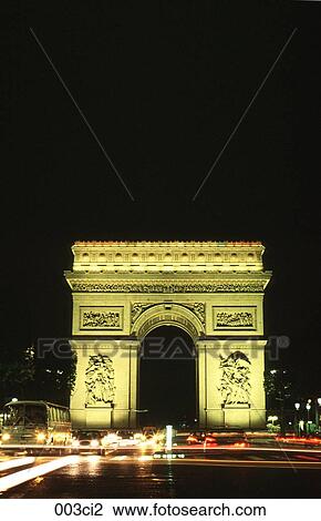 Stock Image - Around, CAR, Blurred, Arc. Fotosearch