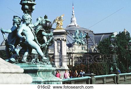 Stock Image - Bridge, GREEN, France, CHERUB, Alexander. Fotosearch