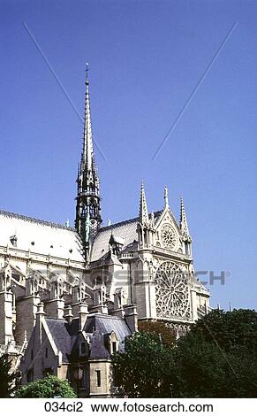 Stock Image - BUTTRESS, CHURCH, CATHEDRAL, ARCHITECTURE. Fotosearch