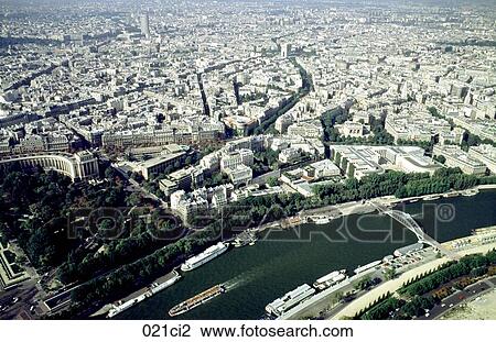 Stock Image - Central, CITY, CITYSCAPE, Eiffel. Fotosearch