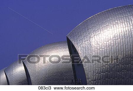 Stock Image - Barrier, DOME, DETAIL, DEFENCE, ARCHITECTURE. Fotosearch